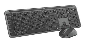 Logitech Signature Slim Combo MK950 for Business - Graphite - CENTRAL-419 (FR)