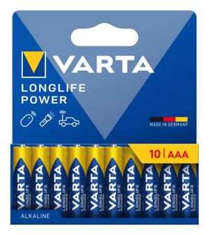 Varta Longlife Power Micro AAA LR 03 04903121761
