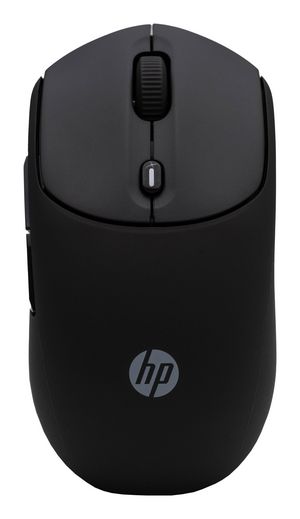 HP 400 Quiet Black Wireless Mouse
