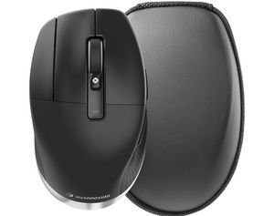 3Dconnexion CadMouse Pro Wireless Left Trådløs Sort