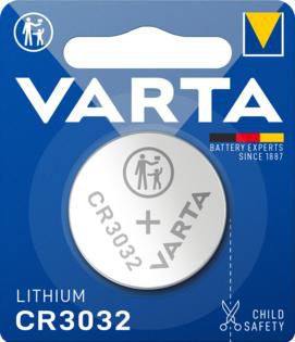 LITHIUM Coin CR3032 Blister 1