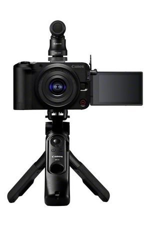 Canon Eos R50 V + Rf-S 14-30Mm  F4-6.3 Is Stm Pz Creator Kit  Milc 24.2 Mp Cmos 6000 X 4000 Pixels Black