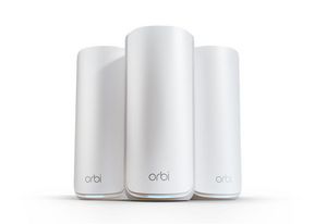 Netgear Orbi 870 Tri-Band (2.4 Ghz /  5 Ghz / 6 Ghz) White 5  Internal
