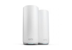 Netgear Orbi 870 Tri-Band (2.4 Ghz /  5 Ghz / 6 Ghz) Wi-Fi 7  (802.11Be) White 4 Internal