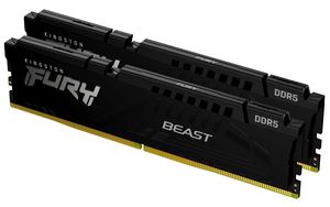 KINGSTON 128GB 5600MT/s DDR5 CL36 DIMM Kit of 2 FURY Beast Black