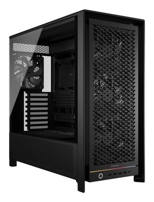 CORSAIR Midi FRAME 5000D Airflow Case, Black