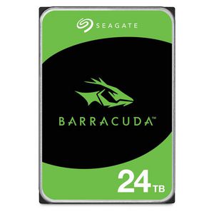 Seagate Barracuda Desktop 24Tb Hdd  Internal Hard Drive 7200 Rpm  512 Mb 3.5" Serial Ata