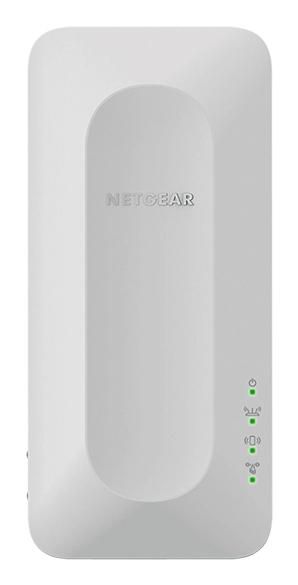 Netgear Eax17 Wireless Router Gigabit  Ethernet Dual-Band (2.4 Ghz /  5 Ghz) White