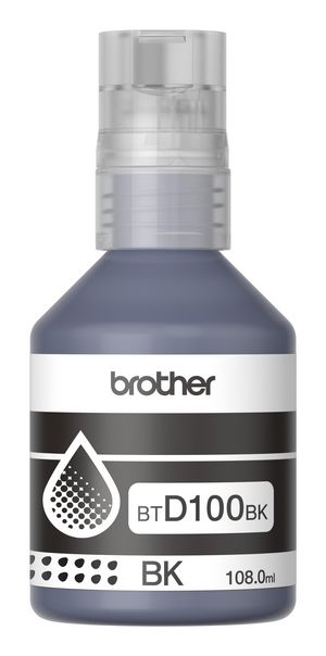 BTD100BK INK BOTTLE prints 7.500 pages