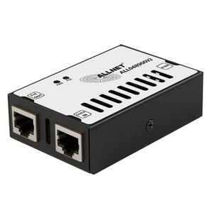 Z ALLNET PoE Injektor Gigabit / PoE & PoE+ & PoE & LT PoE (15,4W/30W/60W/90W) / Metallgehäuse / ALL048900v2