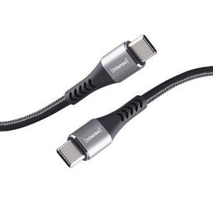 Intenso USB Lade- + Datenkabel C315C USB-C > USB-C schwarz 1,5m