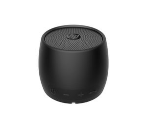 HP Black Bluetooth Speaker 360  Mono Portable Speaker