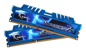 G.Skill Ripjaws-X - 16GB: 2x8GB - DDR3