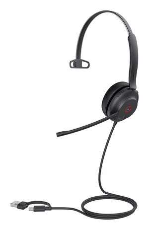 Yealink UH37 Mono - Headset - on-ear