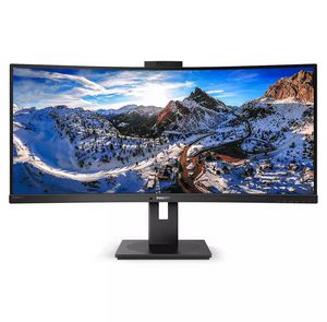 Philips 6P1Crh/00 Led Display 86.4 Cm  (34") 3440 X 1440 Pixels  Ultrawide Quad Hd Black