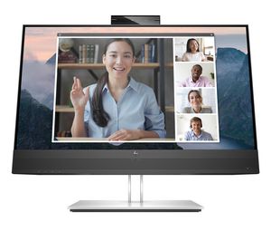 HP E24mv G4 60.5 cm (23.8") 1920  x 1080 pixels Full HD Black,  Silver HP E24mv G4, 60.5 cm (23.8"), 1920 x 1080 pixels, Full HD, 5 ms, Black,