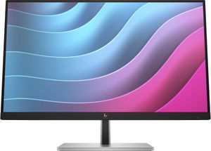 HP E24 G5 Computer Monitor 60.5  Cm (23.8") 1920 X 1080 Pixels  Full Hd Lcd Black, Silver