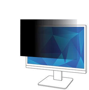3M Privacy Filter 32" 16:9 AntiGlare, Black, Frameless Viewing Area: 708mm x 398mm. PF320W9B