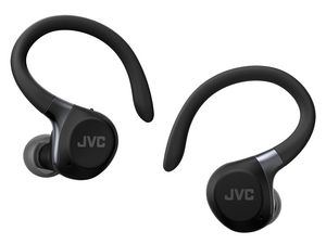JVC ANC Sports Wireless HA-EC75T  with Hook Black