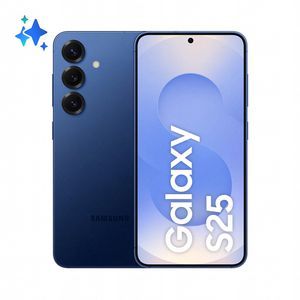 Samsung Galaxy S25 15.8 Cm (6.2")  Dual Sim Android 15 5G Usb  Type-C 12 Gb 128 Gb 4000 Mah Navy