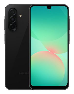 Samsung Galaxy A26 5G 17 Cm (6.7")  Hybrid Dual Sim Android 15  Usb Type-C 8 Gb 256 Gb 5000 Mah Black