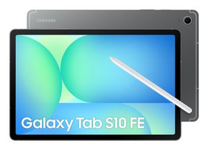 Samsung Galaxy Tab S10 Fe Samsung  Exynos 128 Gb 27.7 Cm (10.9")  8 Gb Wi-Fi 6 (802.11Ax) Android 15 Grey