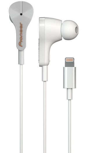 Pioneer SE-LTC3R-W Rayz Headphones wired white