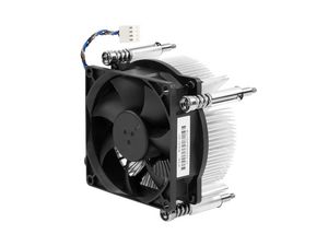 HP Heatsink Gen 65W Twr Mt Sff 804057-001, Cooler, Black,  Silver