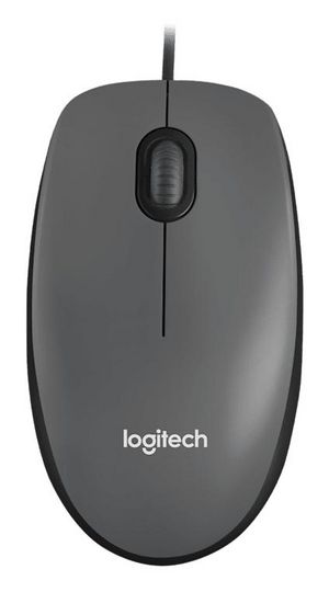 Logitech M90, Corded mouse, Black Mouse M90, Optical, USB, 1000  DPI, Black