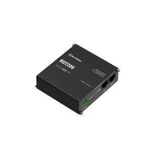 Teltonika Networks RUT206 (EU) 4G/WiFi RS  interfaces, dual SIM-card,  active PoE IN router