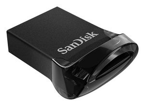 STICK 16GB USB 3.1 Sandisk Ultra Fit Black