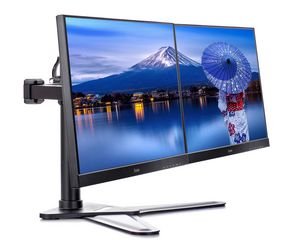 iiyama Flexible desk mount 10" -  30", 10kg max, 75x75/100x100  mm, black
