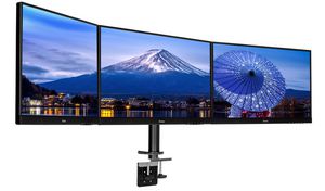Iiyama DS1003C-B1 - stativ - for 3 skæ