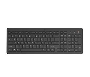 HP 220 Wireless Keyboard with  chiclet-style keys