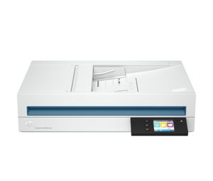 HP Scanjet Pro N4600 Fnw1  Flatbed & Adf Scanner 1200 X  1200 Dpi A5 White