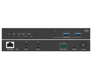 Vivolink USB3.2 Gen 1 Extender (100m)  with Dual USB-C in & Video  out