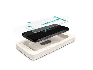 eSTUFF INFINITE (GRS) iPhone 16  EcoFlex Screen Protector.  100% recycled plastic. Titan Shield
