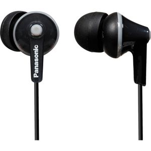 Panasonic RP-HJE125E-K - øreproptelefo