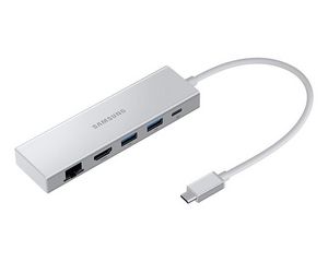 Samsung Common Silver Multiport  Adapter