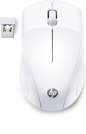 HP Wireless Mouse 220 (Snow  White)