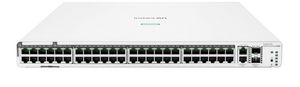 Hewlett Packard Enterprise Aruba Instant On 1960 48G 40P  Class4 8P Class6 Poe 2Xgt  2Sfp+ 600W Managed L2+ Gigabit Ethernet (10/100/1000) Power Over Ethernet (Poe)