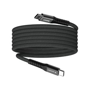 Verbatim Sync & Charge USB C to USB C  100W Magnetic 120 cm - Black