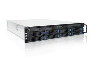 Ernitec 2U 8 Bay Server - Ultra 5  225, 16GB, 2x1TB NVMe, 9361  RAID, 1x2.5GbE, 1x10GbE, IPMI, TPM, 2x800W, Win11 Pro