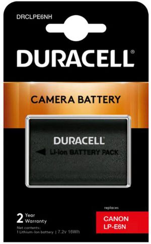 Duracell DRCLPE6NH batteri til kamera/