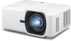 ViewSonic LSD400HD-ST, Short Throw  Laser Projector,  FullHD  1920x1080, Contrast: 3.000.000:1: ANSI Lumens: 4.000, Throw Ratio: 0.5, Noise: