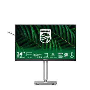 Philips 4B2G5301/00 Computer Monitor  60.5 Cm (23.8") 1920 X 1080  Pixels Full Hd Lcd Black
