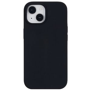 eSTUFF INFINITE (GRS) ROME iPhone 16  Black Magnetic Silicone Cover