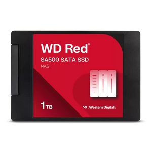 Western Digital Red SA500 NAS SATA SSD 1TB **New Retail** Solid state  drive 1TB internal 2.5" SATA 6Gb/s