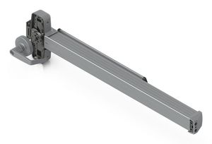 Ubiquiti A single-latched bar  installed on emergency exit  doors, allowing quick and easy egress by pushing the bar to open the door