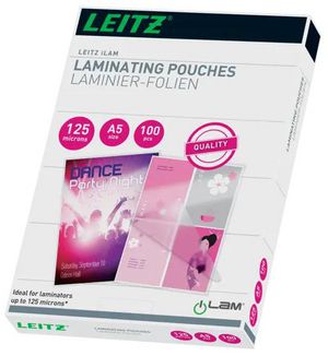 Leitz - 100 - A5 - laminerings poser